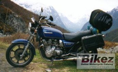 1982 Kawasaki Z 1100 ST photo